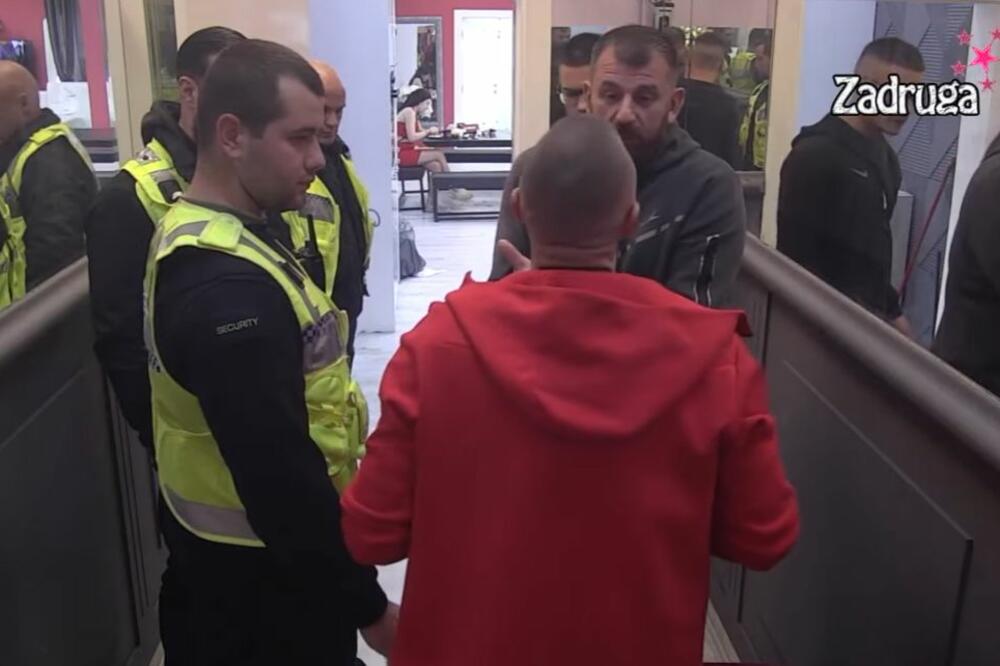 OBEZBEĐENJE IMALO PUNE RUKE POSLA! Miljan ŠKOČIO na Ša, psovke i pretnje se samo REĐALE, TEZNIJA DOSTIGLA VRHUNAC