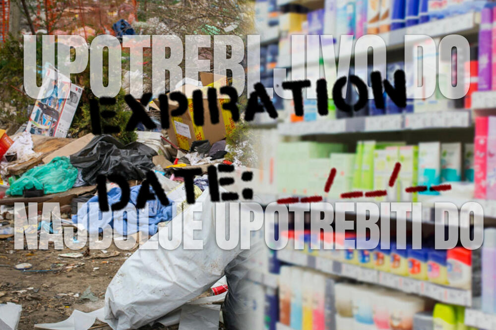 "UPOTREBLJIVO DO" I "NAJBOLJE UPOTREBITI DO" IPAK NIJE ISTA STVAR: Iz Republičke unije potrošača OTKLANJAJU DILEMU!