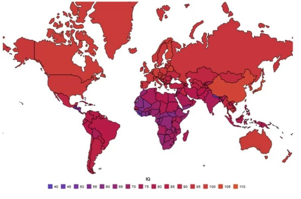 Mapa IQ-a