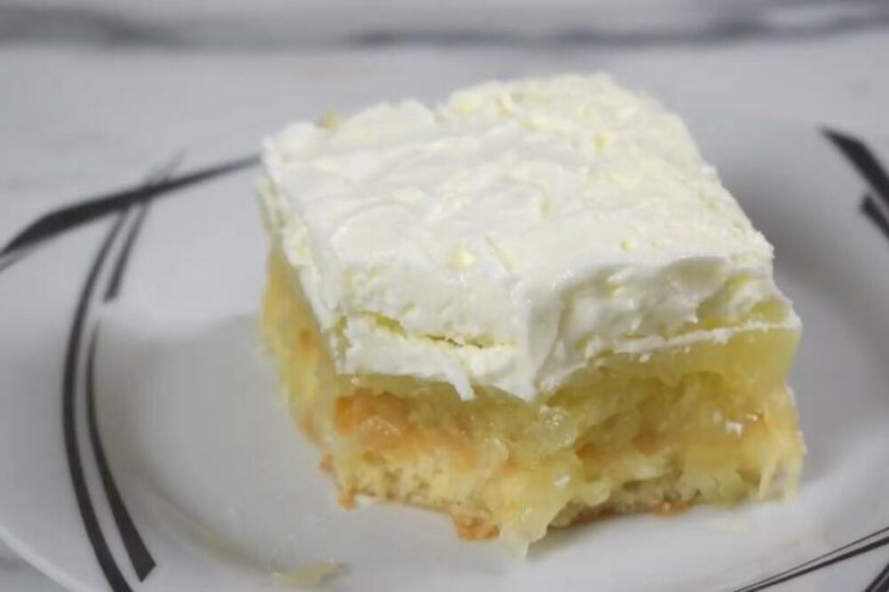 JUGOSLOVENSKE DOMAĆICE SU OVAJ KOLAČ SPREMALE 80-IH: Tajna njegovog ukusa je OVA VOĆKA, slasnije ne može