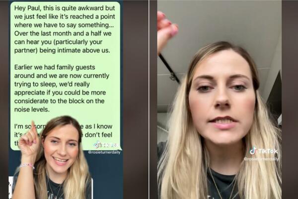 LOMILI SU KREVETE I ISPUŠTALI ZVUKOVE: Dok su komšije VODILE LJUBAV ona je LUDELA, a onda je uradila OVO! (VIDEO)