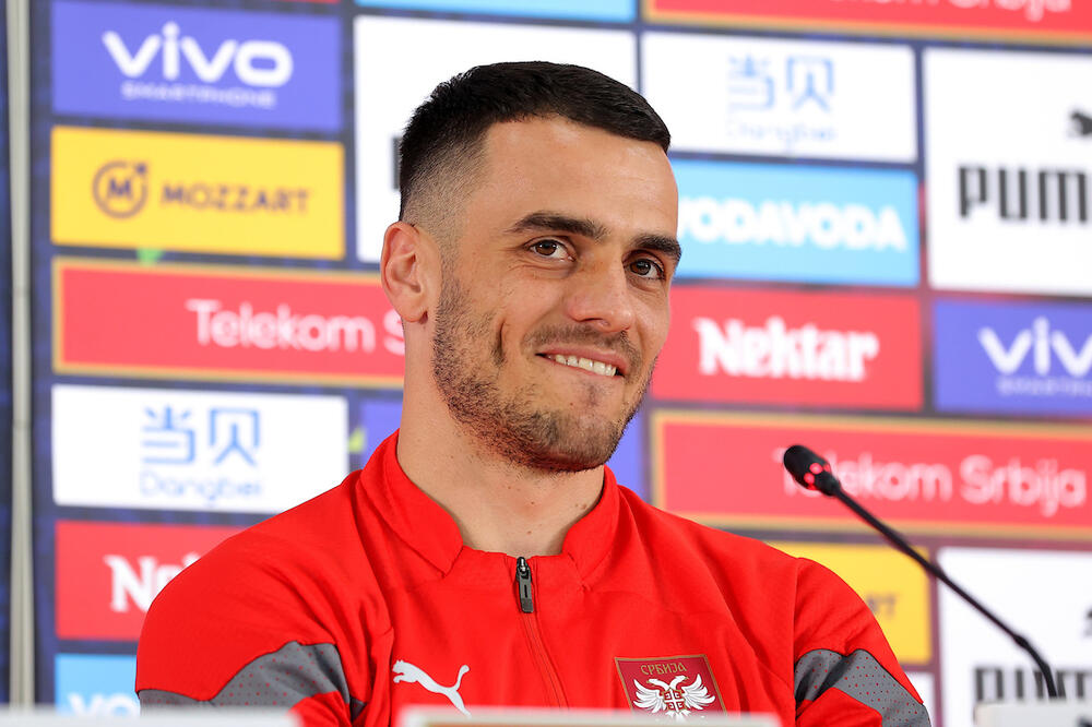 KOSTIĆ VERUJE U DOBRU IGRU PROTIV ŠVAJCARSKE: Fudbaler Srbije ohrabrio celu naciju pred odlučujući meč!