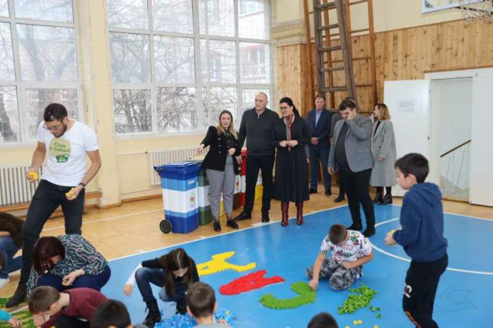 U Novom Sadu je oko hiljadu dece učestvovalo u projektu “Ekološko vaspitanje, zdravo odrastanje”