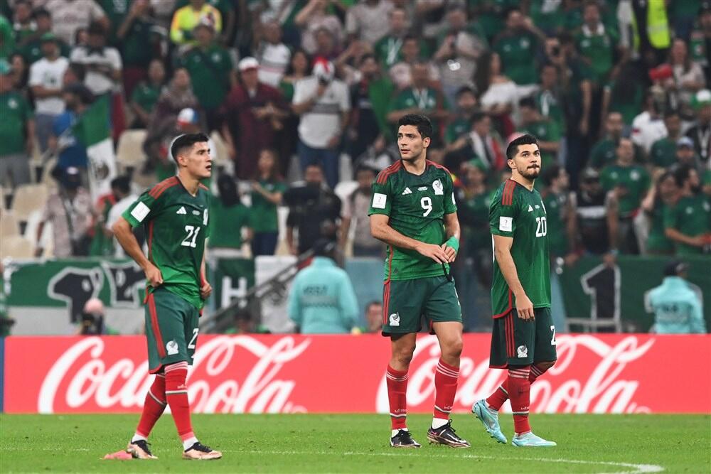 Razočarani fudbaleri Meksika