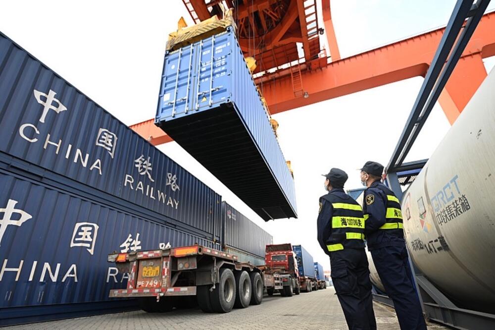 Broj kinesko-evropskih teretnih vozova stalno se povećava!