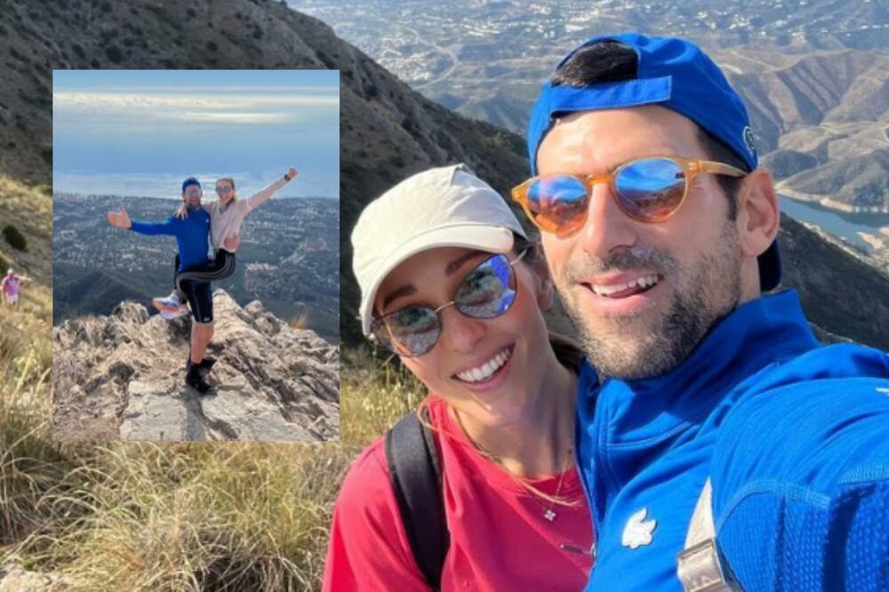 NOVAK I JELENA NE MIRUJU: Evo kako Đokovići provode odmor na omiljenoj destinaciji! (FOTO/VIDEO)