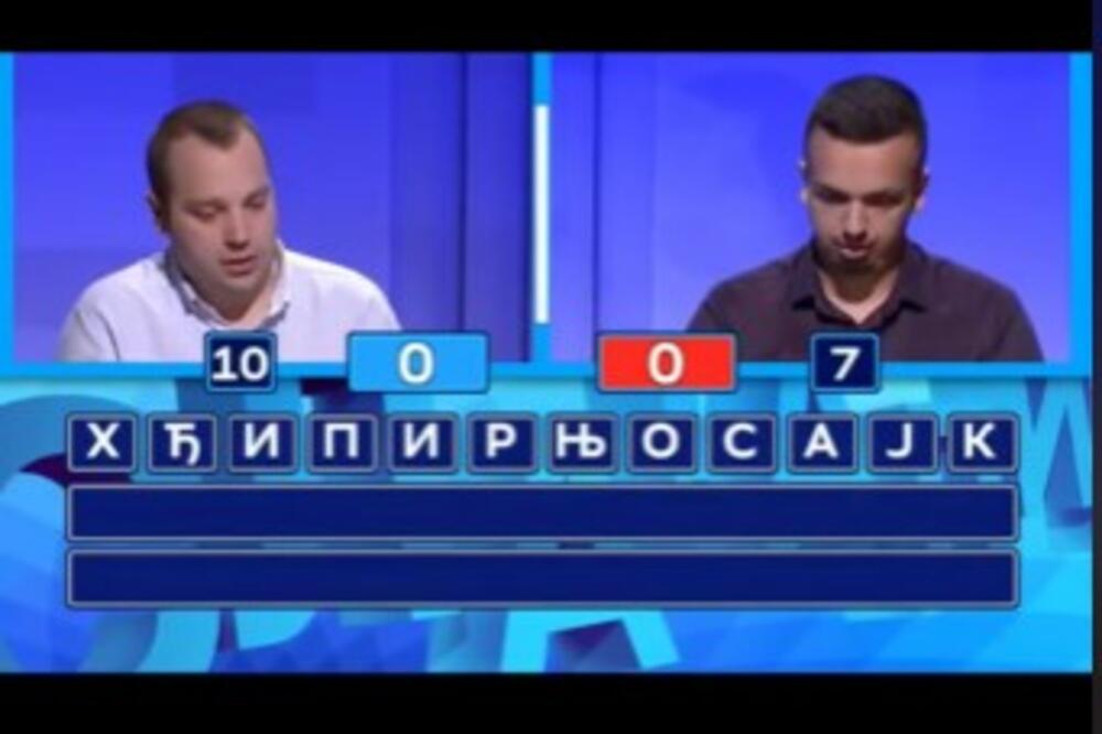 "ŠĆEPA PROTIV SISTEMA": Učesnik Slagalice "MATIRAO" prvu IGRU, pazite samo koju REČ je REKAO! (VIDEO)