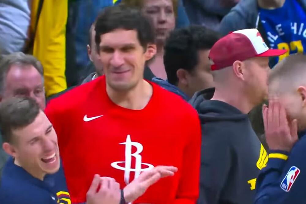 DŽORDAN ODUŠEVIO SRBE: Gledao Jokića i Marjanovića, pa hteo i on! Bobi mu objasnio kako to rade u Srbiji (VIDEO)