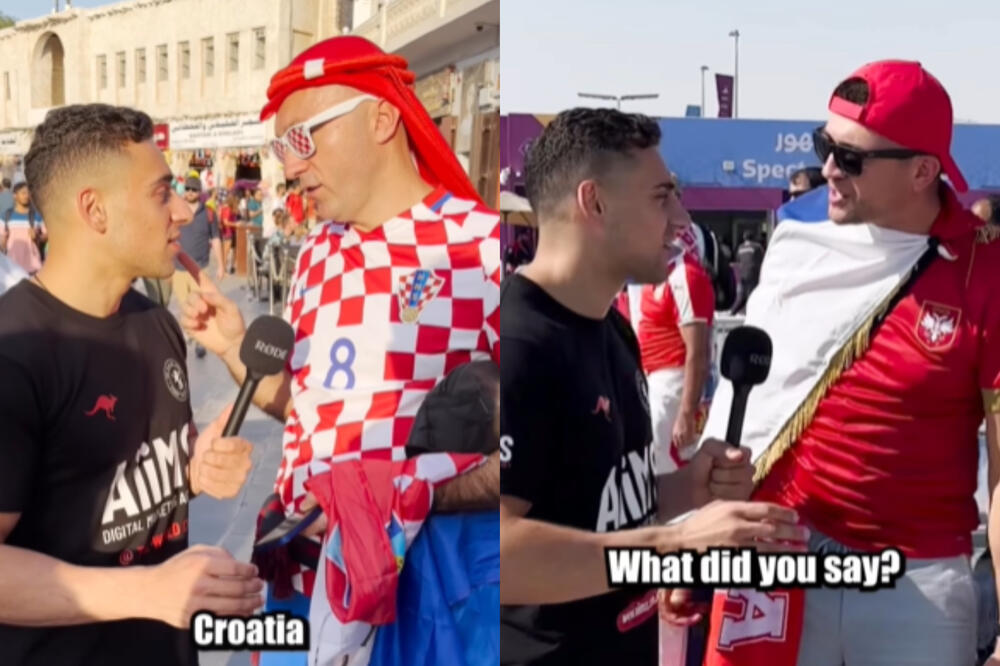 "ŠTA SI REK'O?" - Tiktoker predstavljao Srbe kao Hrvate i obrnuto - pogledajte njihove URNEBESNE reakcije! (VIDEO)