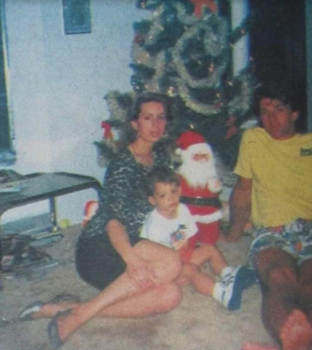 Slika iz perioda kad su bili u ljubavi