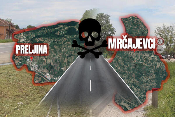 MAGISTRALA SMRTI, OVDE SU STRADALI VOZAČI I PEŠACI: Nadgrobni spomenici na svakih 30 metara, POTRESAN PRIZOR (FOTO)