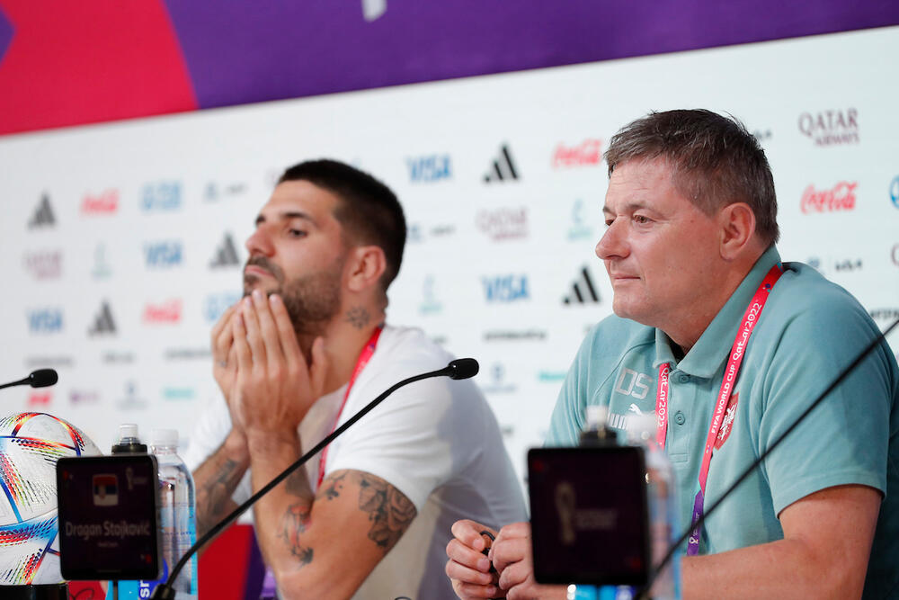 Dragan Stojković Piksi, Aleksandar Mitrović