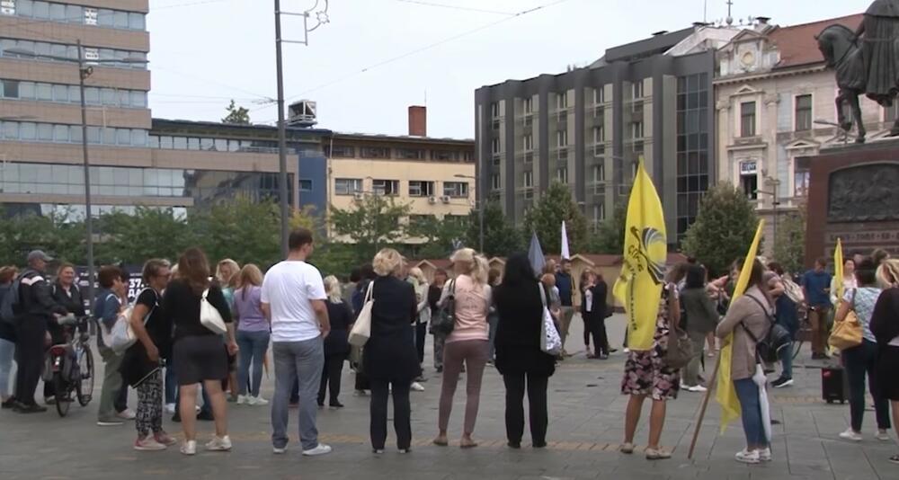 Štrajk u Zrenjaninu