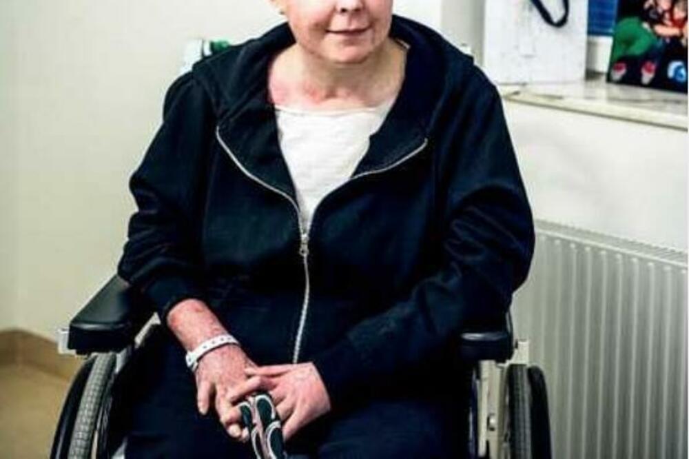 CELO TELO JOJ JE GORELO DOK SE PROBIJALA KROZ VATRU: Ema je majka HRABROST, njena PRIČA će vas NAJEŽITI