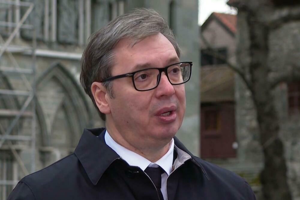 PREDSEDNIK VUČIĆ: "U pitanju je"bedni antisrpski odnos"