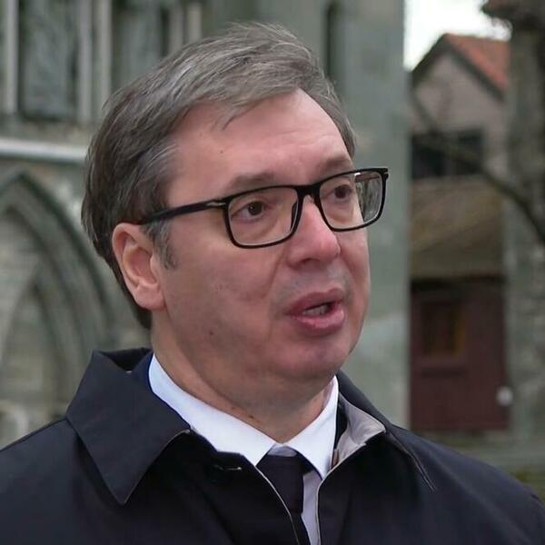 "DA SI ŽIV I ZDRAV, STEFANE": Predsednik Vučić poslao poruku posle ranjavanja na Kosovu