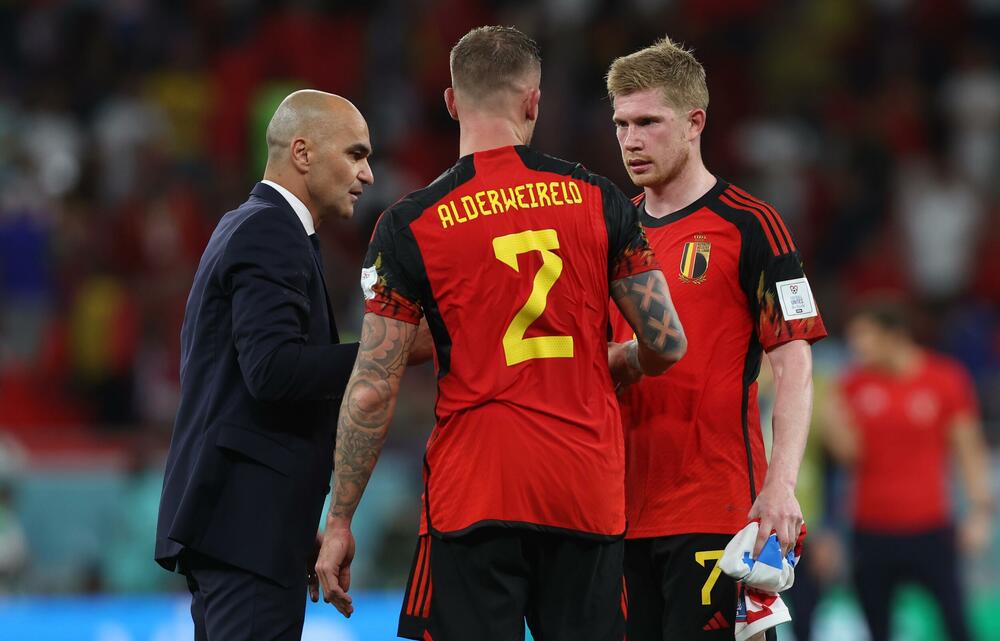 Roberto Martinez (levo)