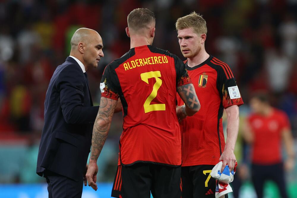 NAVIJAČI BELGIJE U SUZAMA: Hrvati ih izbacili sa Mundijala, a sada se KLJUČNI čovek oprostio od reprezentacije!