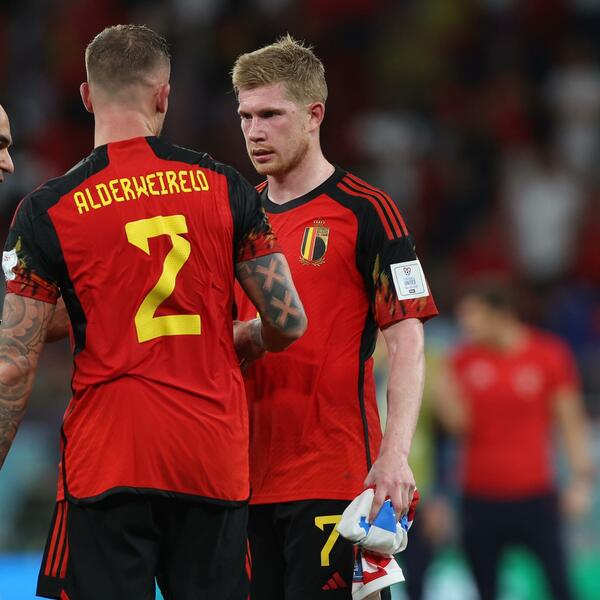 NAVIJAČI BELGIJE U SUZAMA: Hrvati ih izbacili sa Mundijala, a sada se KLJUČNI čovek oprostio od reprezentacije!