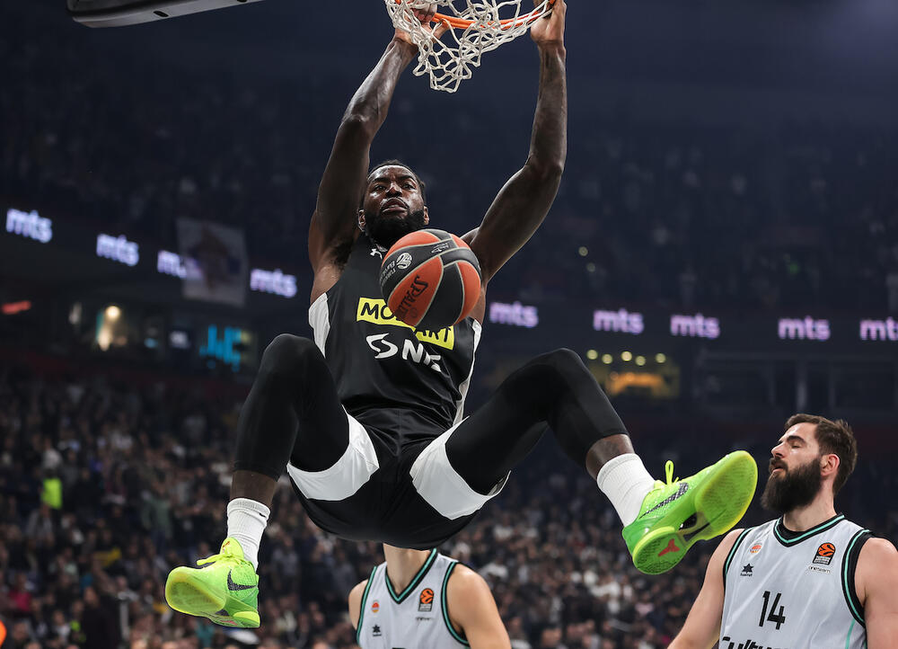 KK Partizan, KK Valensija, Evroliga