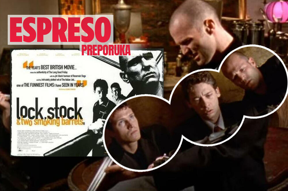 ESPRESO PREPORUKA ZA GLEDANJE: U redu, sine: zamotaj puške, prebroj pare i veži pojas - "DVE ČAĐAVE DVOCEVKE"