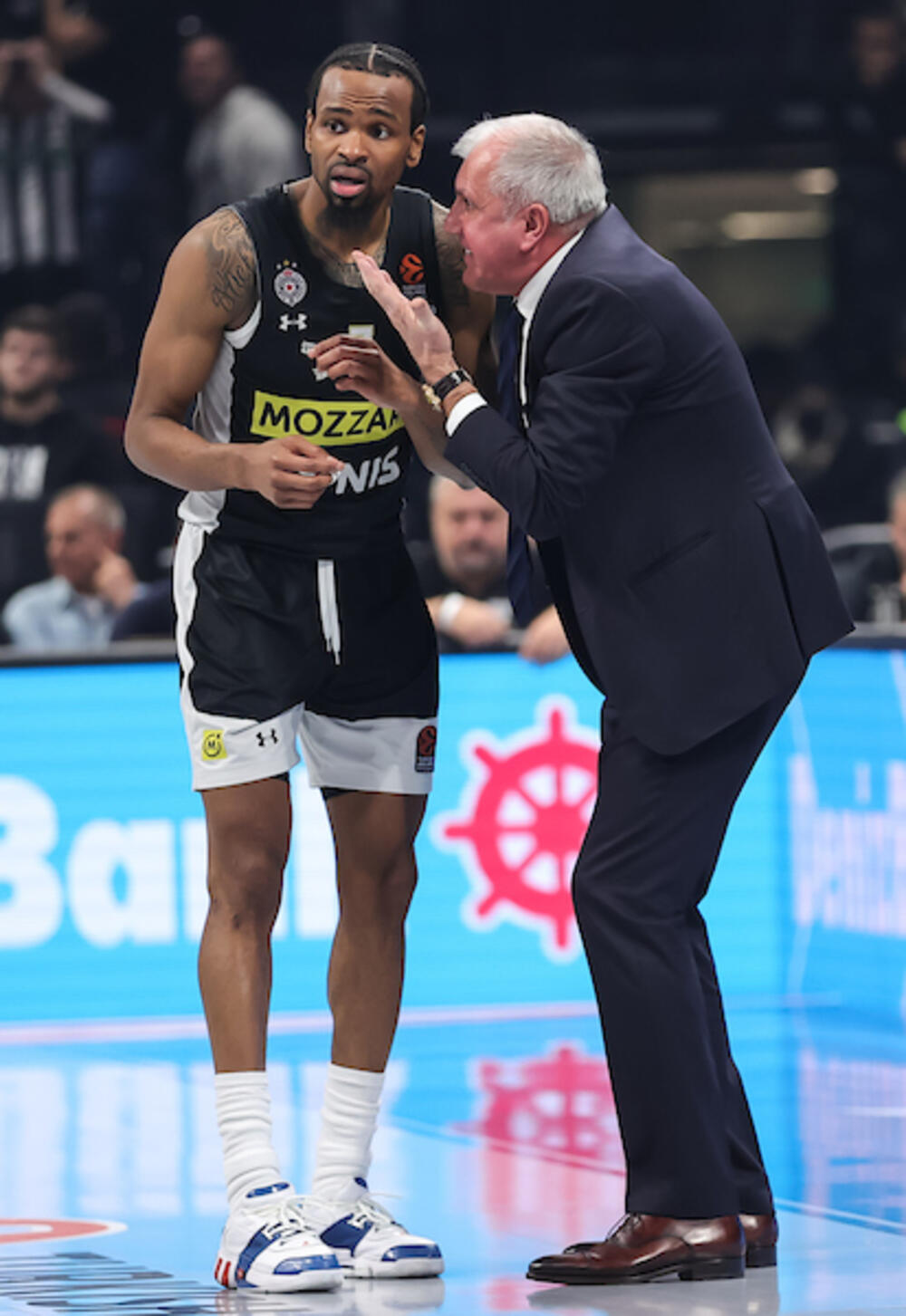 Kevin Panter, Željko Obradović