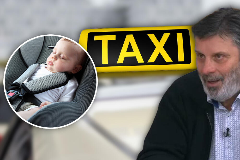 "TAKSISTI NISU U OBAVEZI DA IMAJU SEDIŠTA ZA DECU, TIME ČAK I KRŠE ZAKON": Bjelić za Espreso razrešio sve nedoumice