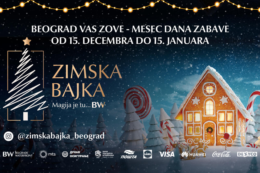 ZIMSKA BAJKA: Bogat program i praznici za pamćenje