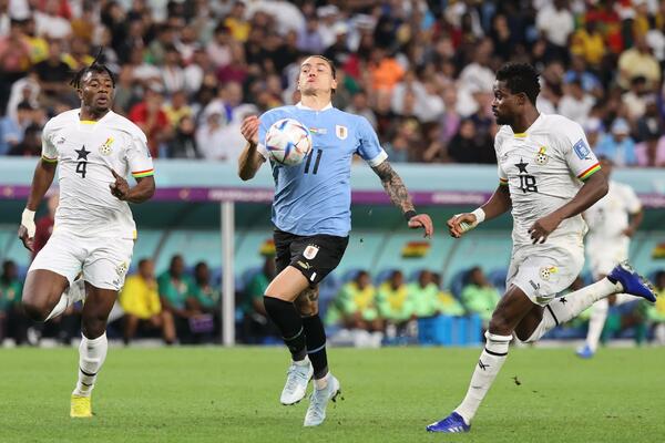 NOVI ŠOK U KATARU: Korejci izbacili Urugvajce sa SP, džaba pobeda nad Ganom