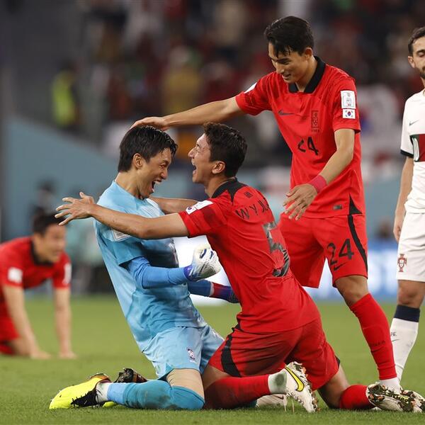 KOREJCI ŠOKIRALI RONALDA I DRUGARE I ELIMINISALI URUSE: Portugalci osvojili grupu, moguć novi susret sa Srbijom!