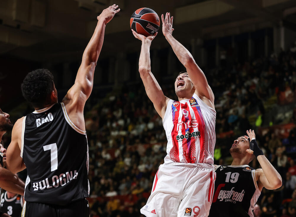KK Crvena zvezda, KK Virtus, Evroliga