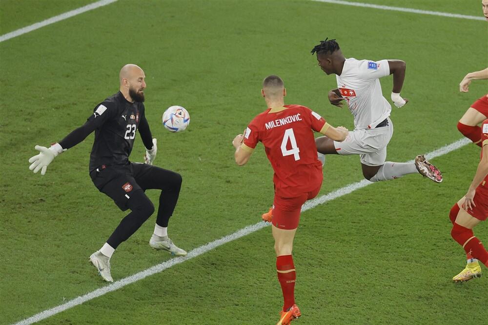 UMALO KATASTROFA ZA SRBIJU! Ovako je Vanja spasio gol u 1. minutu meča! (VIDEO)