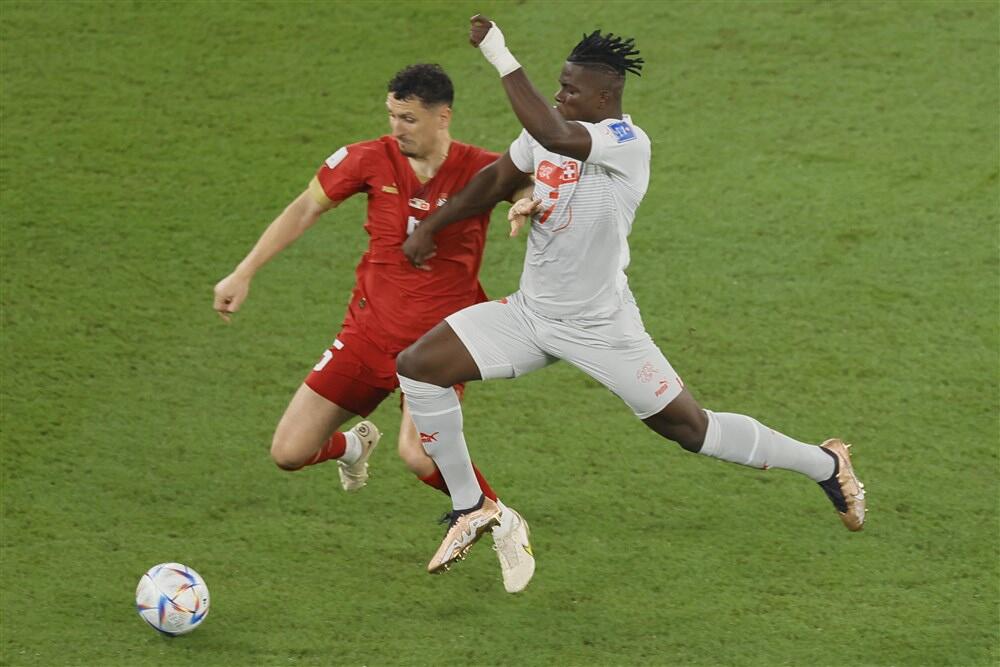 Fudbal, Bril Embolo, Miloš Veljković