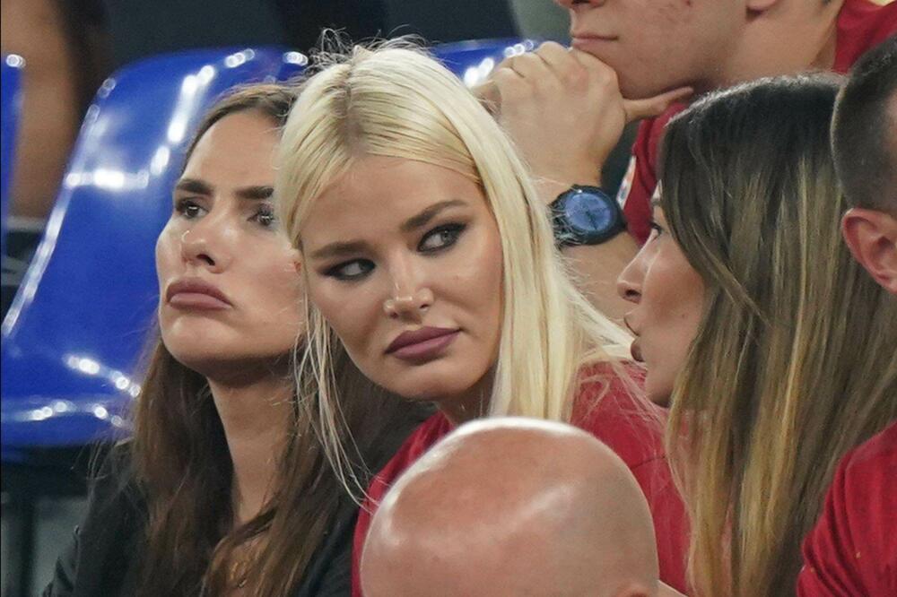 RAZOČARANA DO BESVESTI: Ovo je reakcija Sofije Milošević nakon poraza Srbije u Kataru! (FOTO)