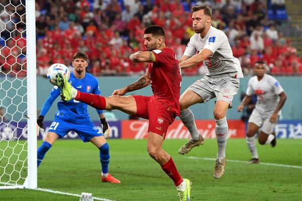 ISTORIJA SE PONAVLJA: Srbija ponovo bez penala protiv Švajcaraca! (VIDEO)