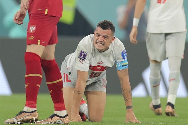 FIFA PROGLASILA IGRAČA UTAKMICE SRBIJA - ŠVAJCARSKA: Nije imao ni gol ni asistenciju, istakao se PROVOCIRANJEM Srba