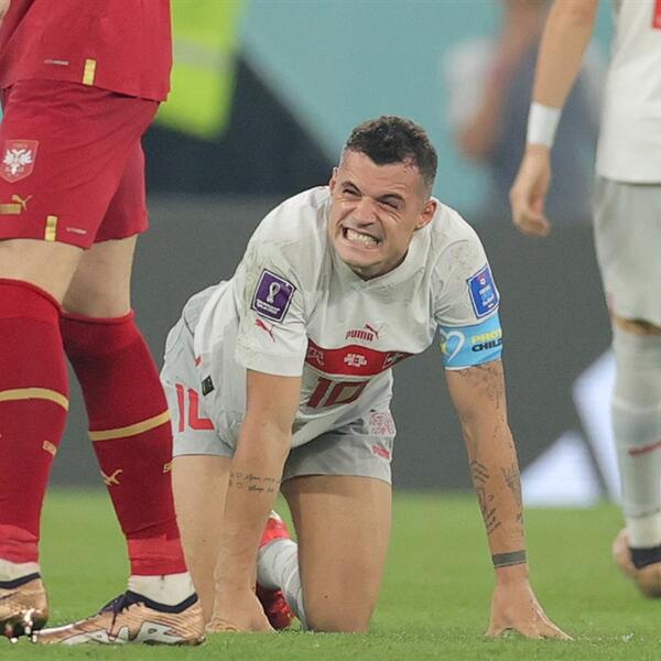 FIFA PROGLASILA IGRAČA UTAKMICE SRBIJA - ŠVAJCARSKA: Nije imao ni gol ni asistenciju, istakao se PROVOCIRANJEM Srba