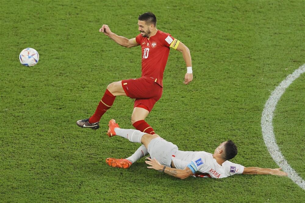 PRVE REČI KAPITENA SRBIJE POSLE ISPADANJA SA SP: Dušan Tadić potpuno SLOMLJEN