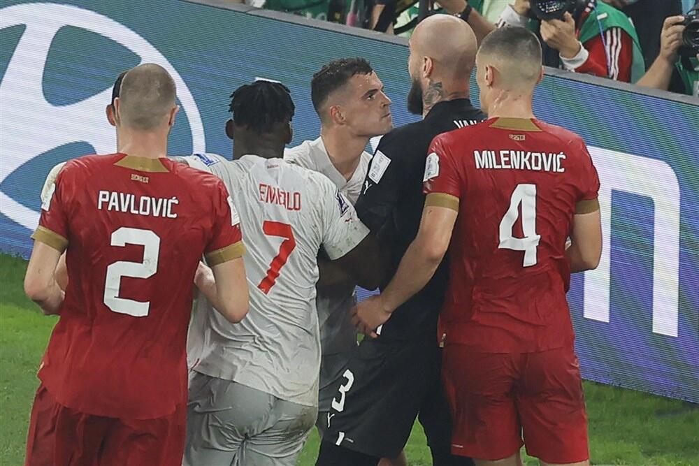 Sport, Fudbal, Granit Džaka, Vanja Milinković-Savić