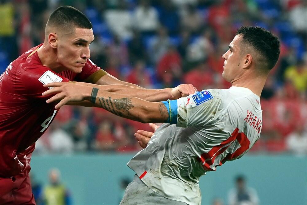 Sukob Nikole Milenkovića i Granita Džake