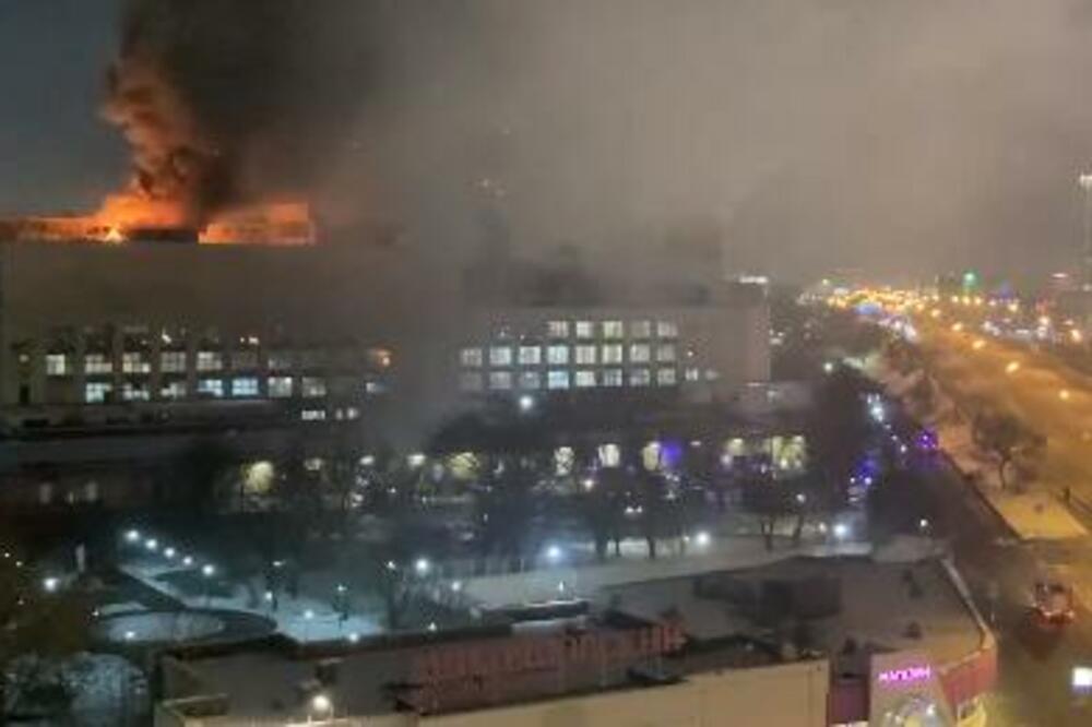 MOSKVA NA NOGAMA! Novi požar zadesio rusku prestonicu (VIDEO)