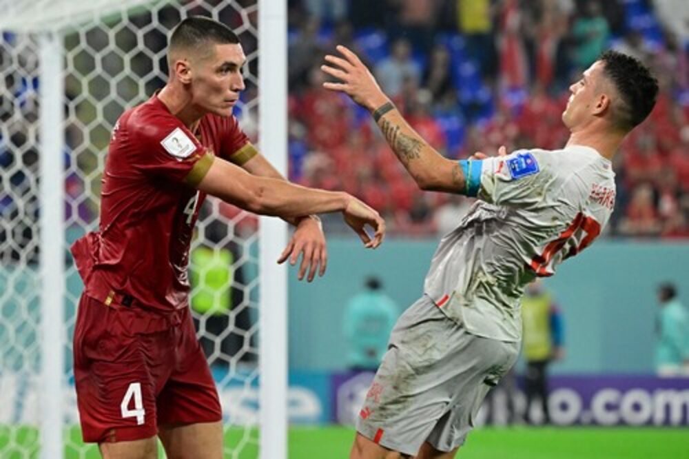 Granit Džaka, Nikola Milenković