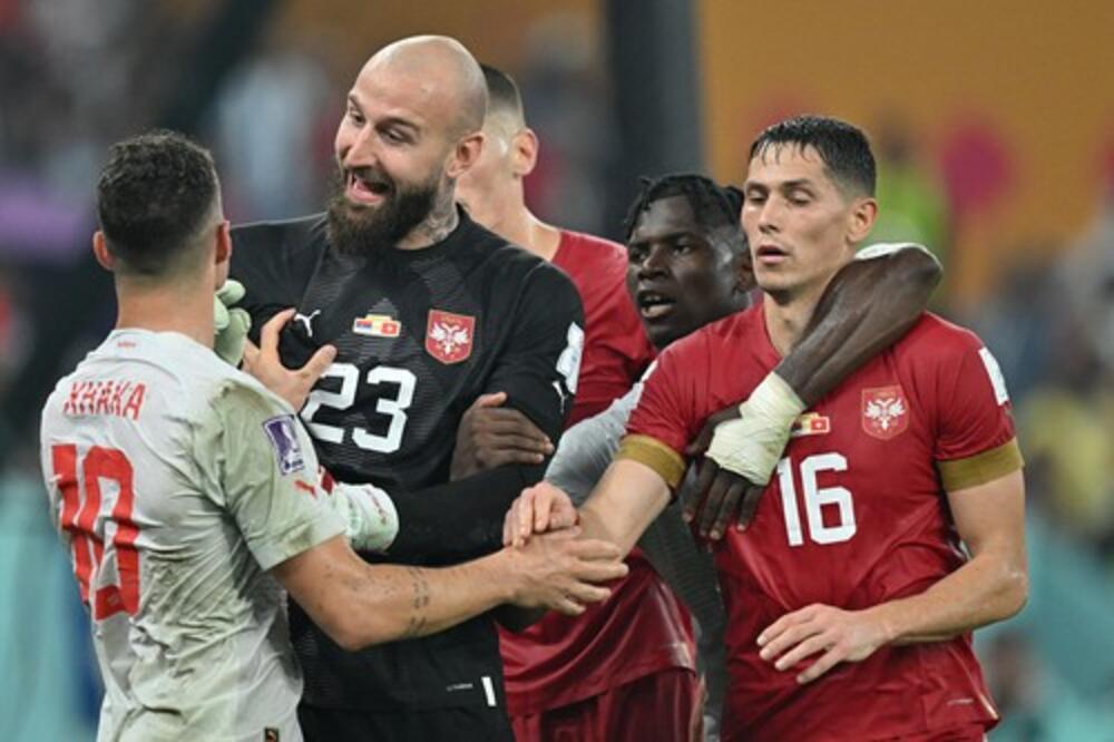 ŠVAJCARCI PONOVO KUKAJU KOD UEFA ZBOG SRBIJE! Provocirali na Mundijalu, a sada im NIJE SVEJEDNO!