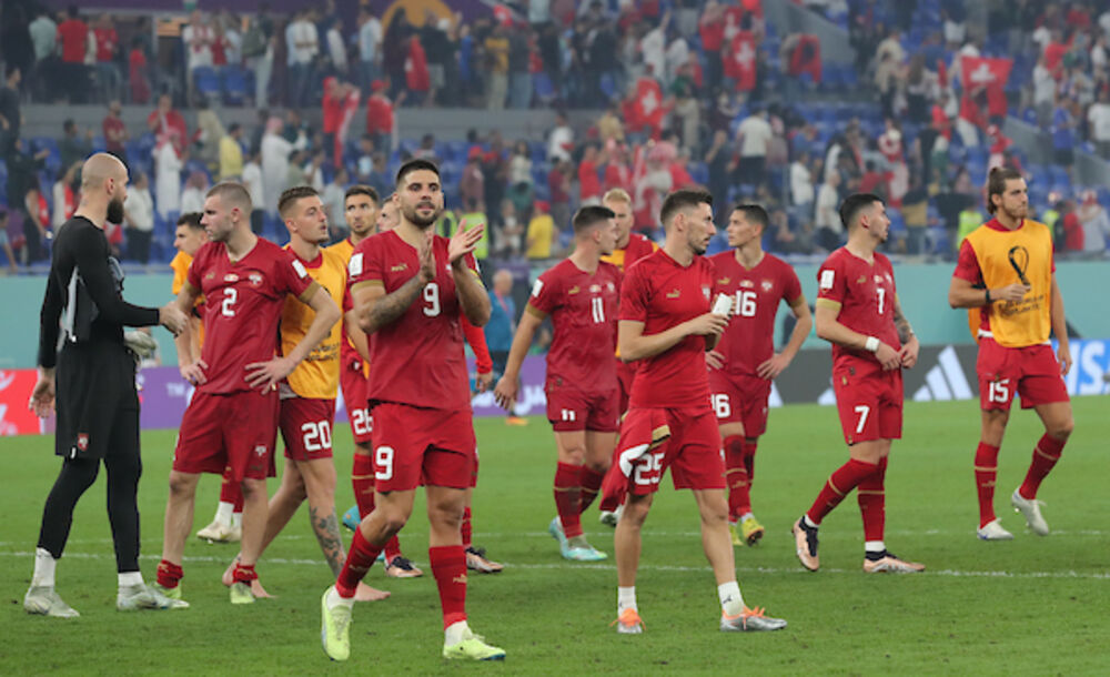 Fudbaleri Srbije na Svetskom prvenstvu 2022. godine u Kataru