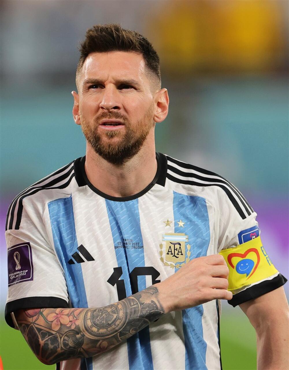 Lionel Mesi pred utakmicu Argentine i Australije