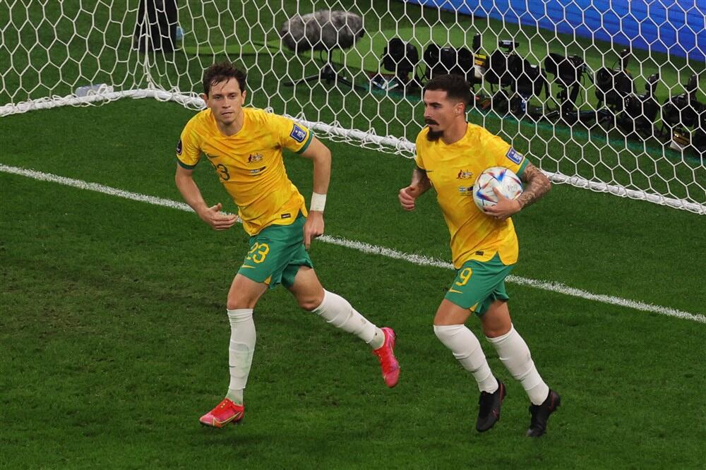 Trenutak kada je Australija smanjila na 2:1