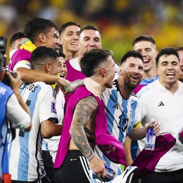 MESI JE OVO PRVI PUT URADIO NA MUNDIJALU! "Još jedan korak ka ostvarivanju cilja" (FOTO)