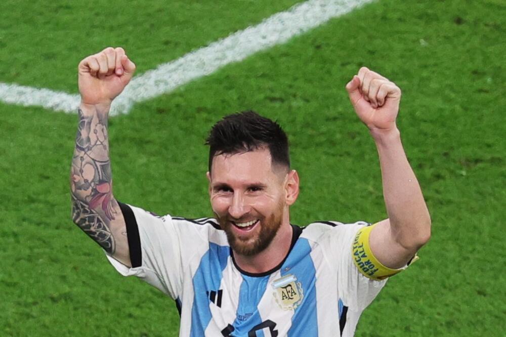 IGRA KAO BOG: Bivši fudbaler Junajteda POHVALIO Mesija za partije koje je pružao na Mundijalu!