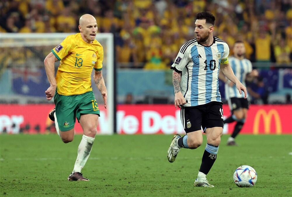 Detalj sa utakmice Argentine i Australije