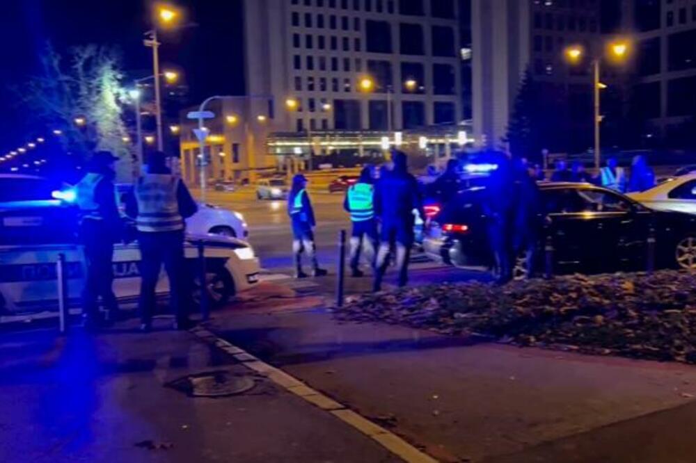 VIŠE OD 20 POLICIJSKIH VOZILA JURILO VOZAČA AUDIJA: Filmska potera u Novom Sadu (VIDEO)